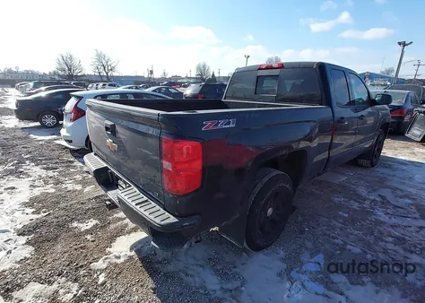 2016 Chevrolet Silverado 1500 2Lt из США, поврежденный, VIN 1GCVKREC2GZ331014